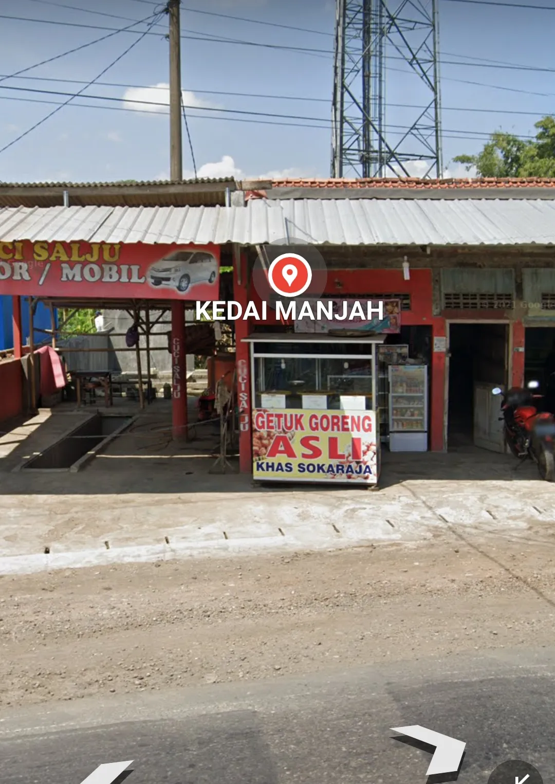 KEDAI MANJAH es jomblo bakso seafood
