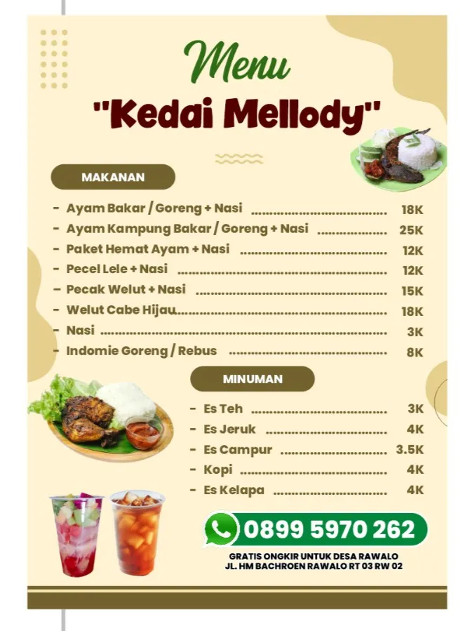 Kedai Mellody