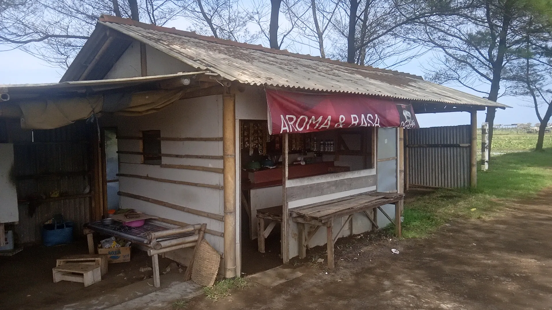 kedai mendoan