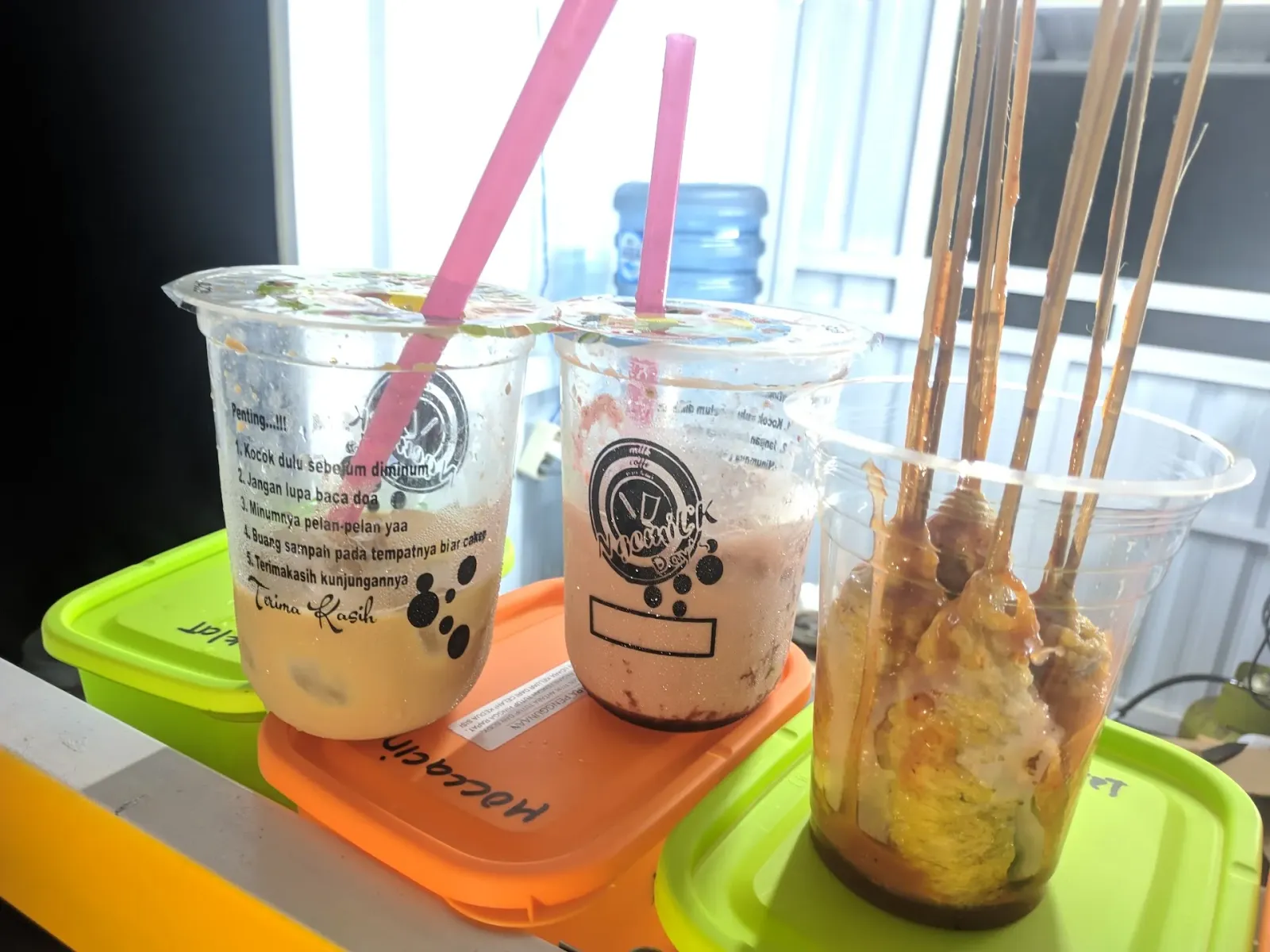 Kedai Ngemilk days