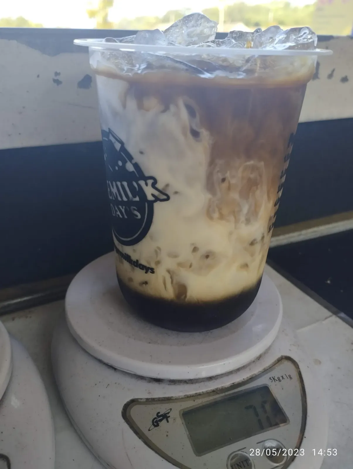 Kedai Ngemilk days