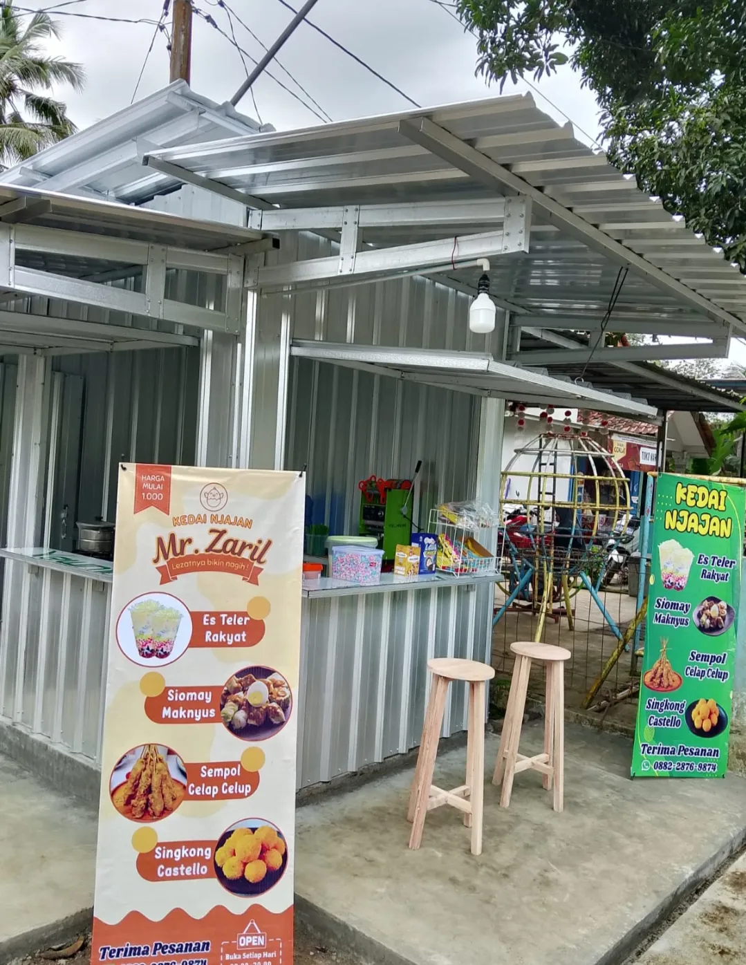 Kedai Njajan Mr. Zaril