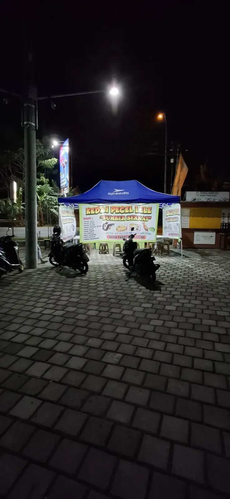 Kedai Pecel Lele "SUMBER BERKAT"