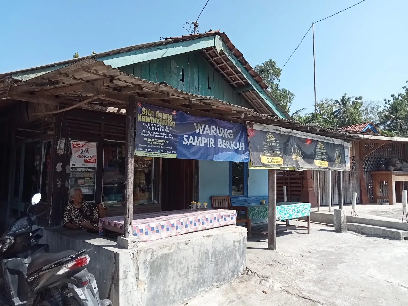 Kedai Sampir berkah