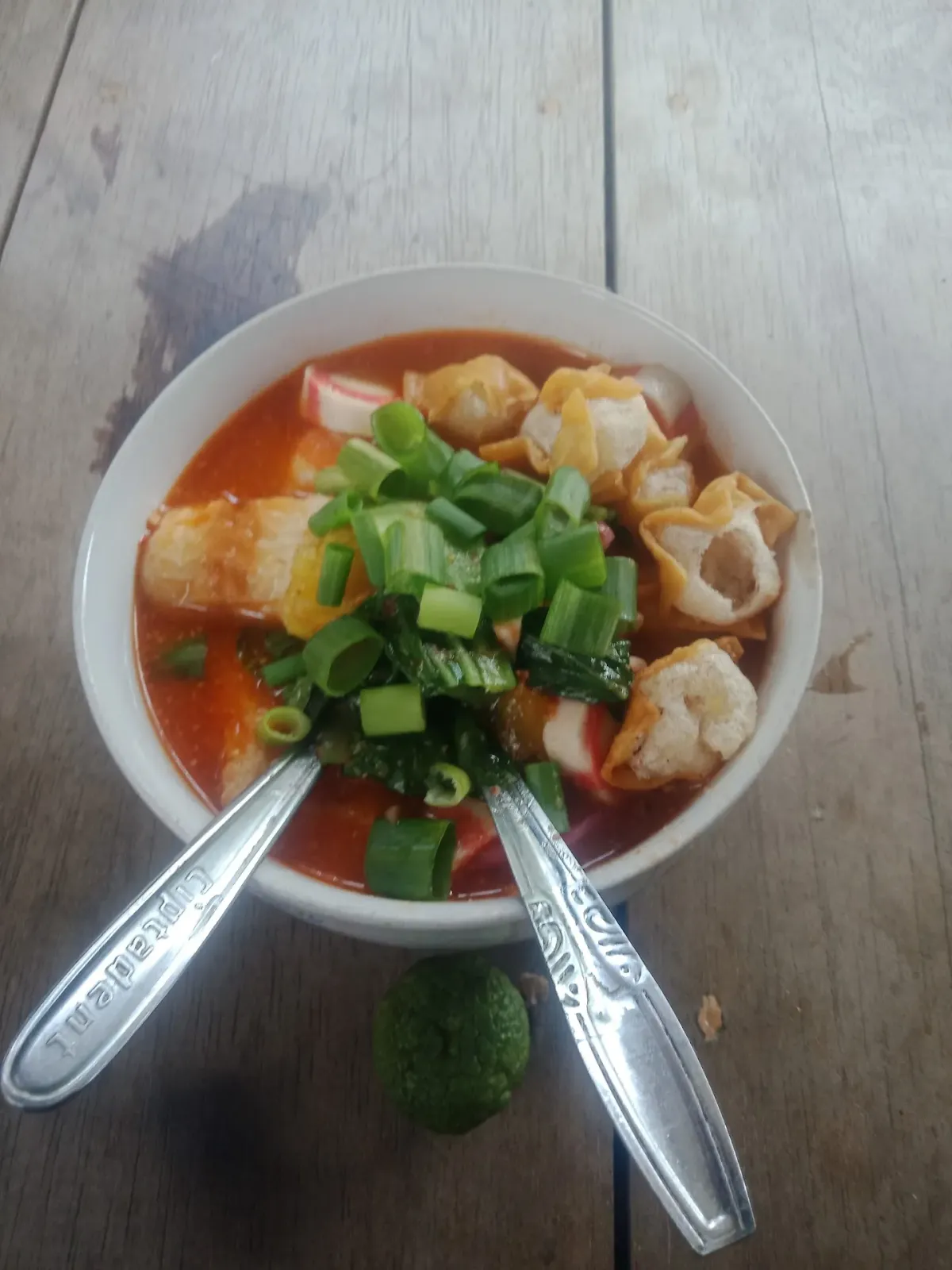 Kedai Seblak bibi Aneu