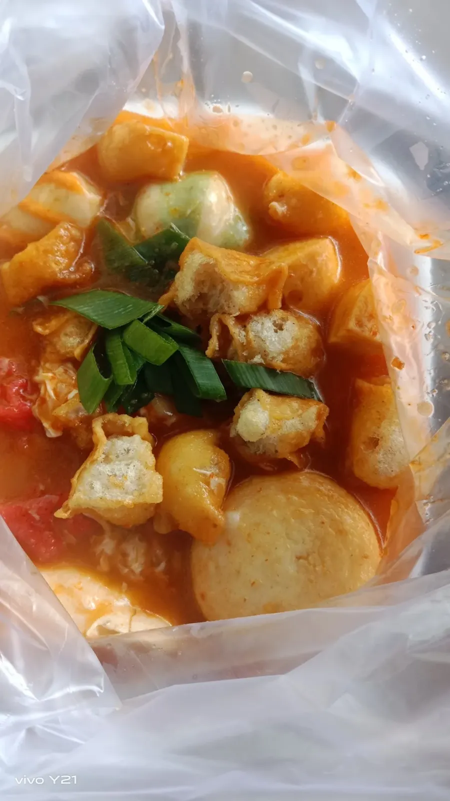 Kedai Seblak bibi Aneu