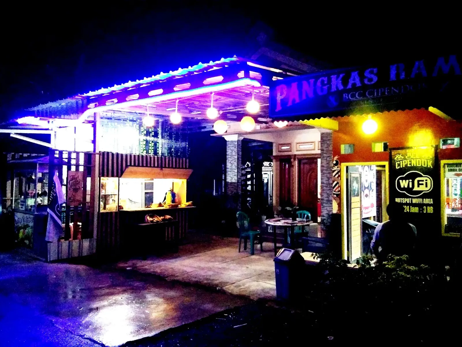 Kedai Tunggu Bcc Cipendok