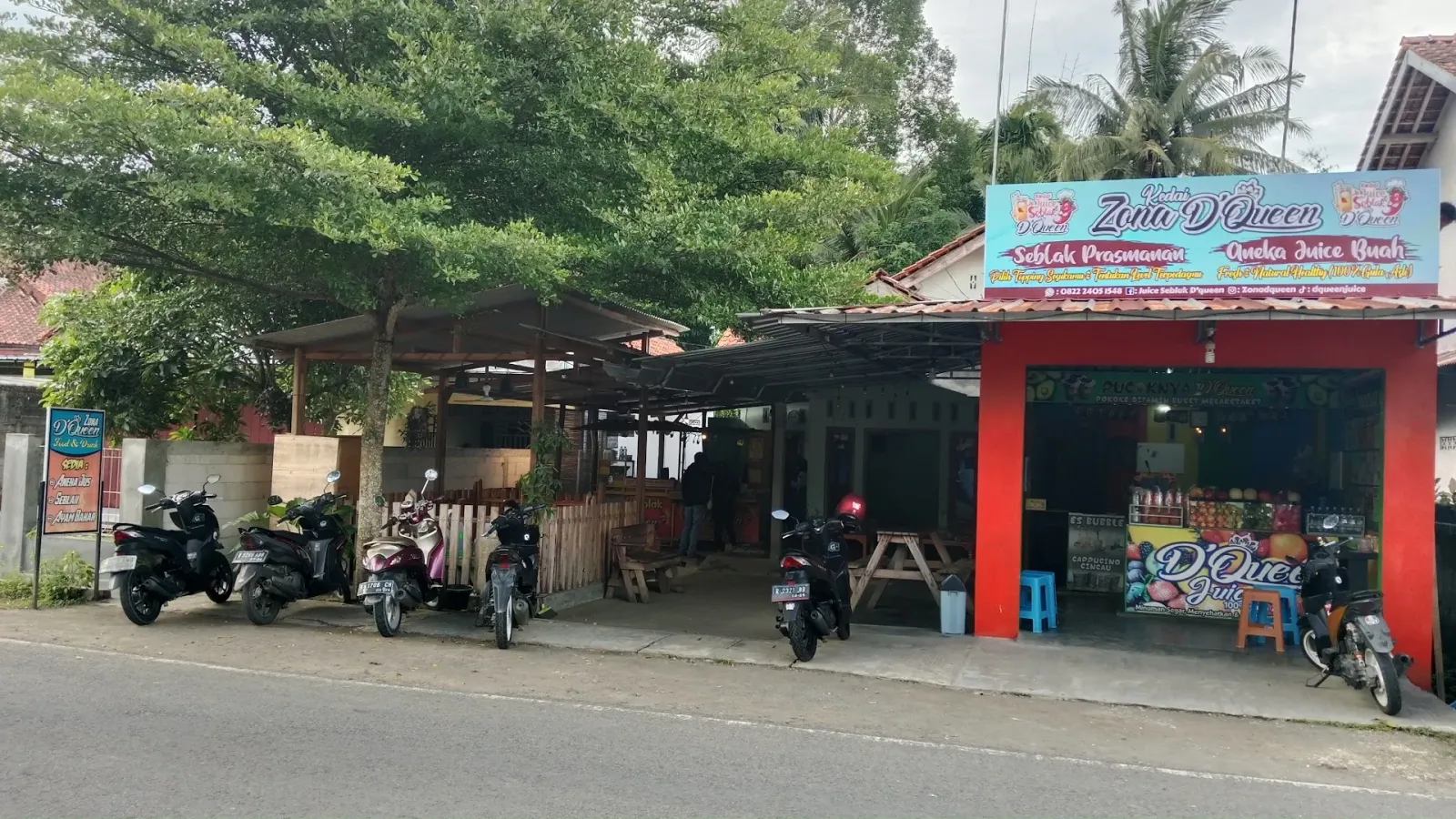 Kedai Zona D'Queen (Juice & Seblak Prasmanan)