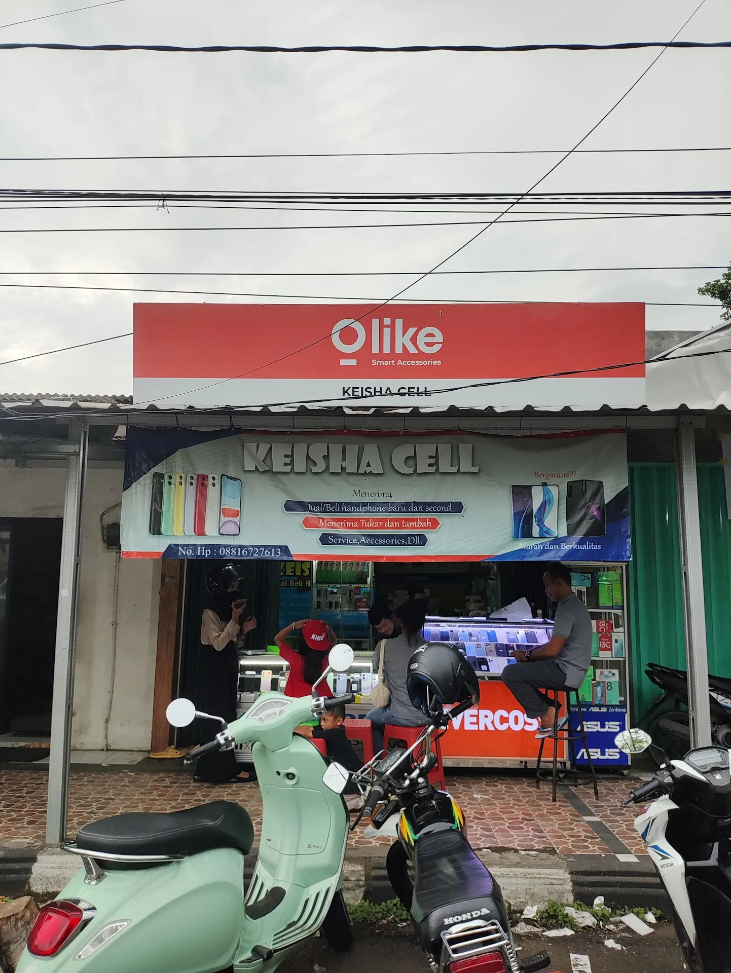 Keisha Cellular (PUSAT)
