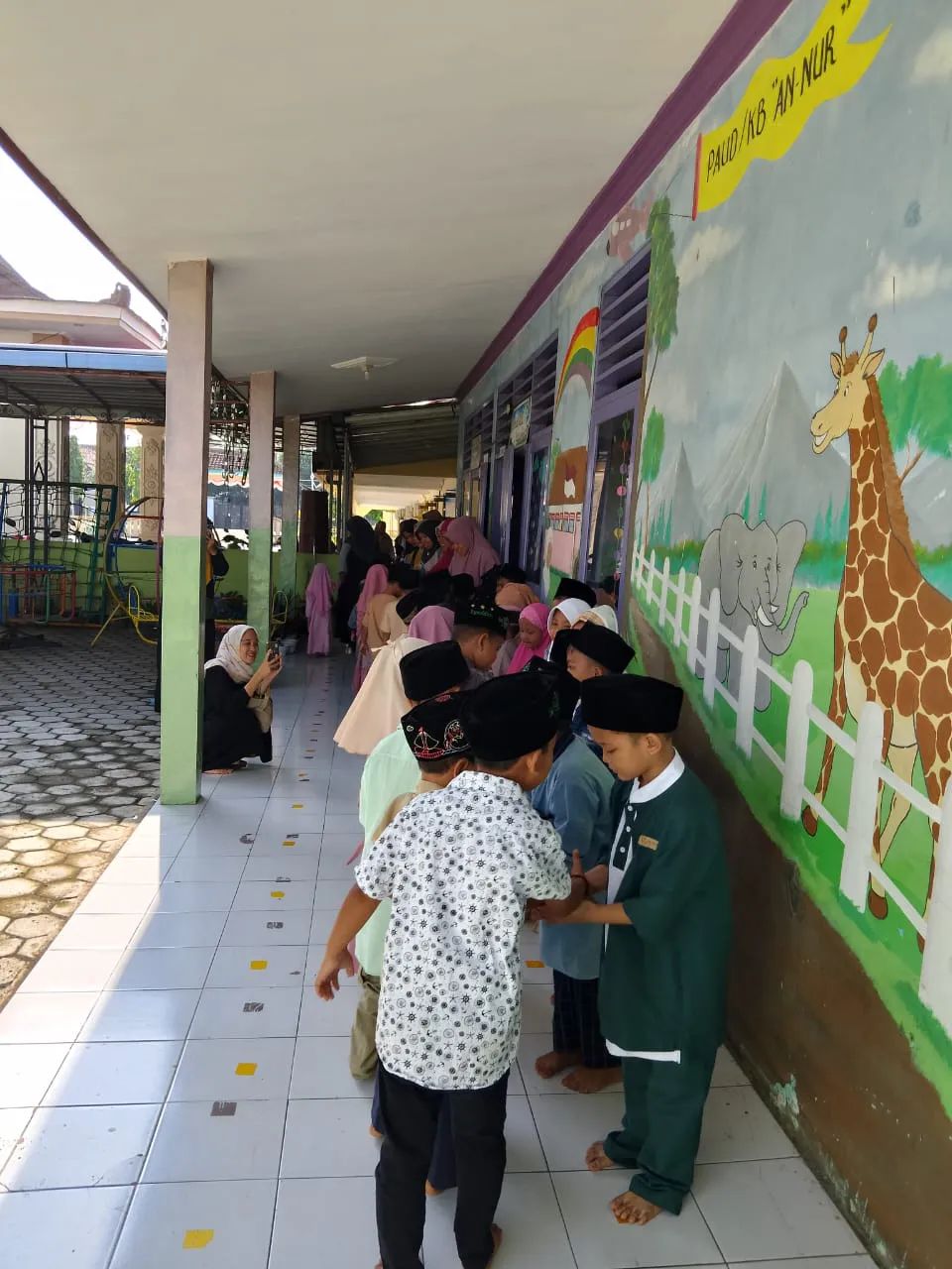 Kelompok Bermain PAUD An Nuur - Karangkandri - Kesugihan