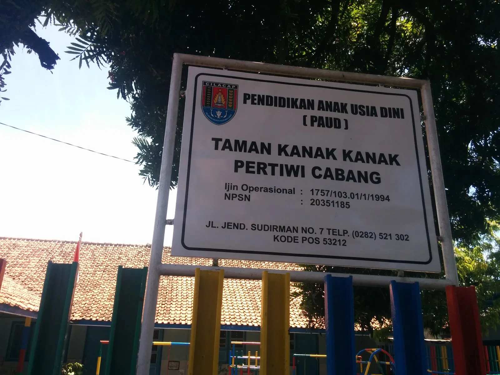 Kelompok Bermain Paud Pertiwi 2 Jambu