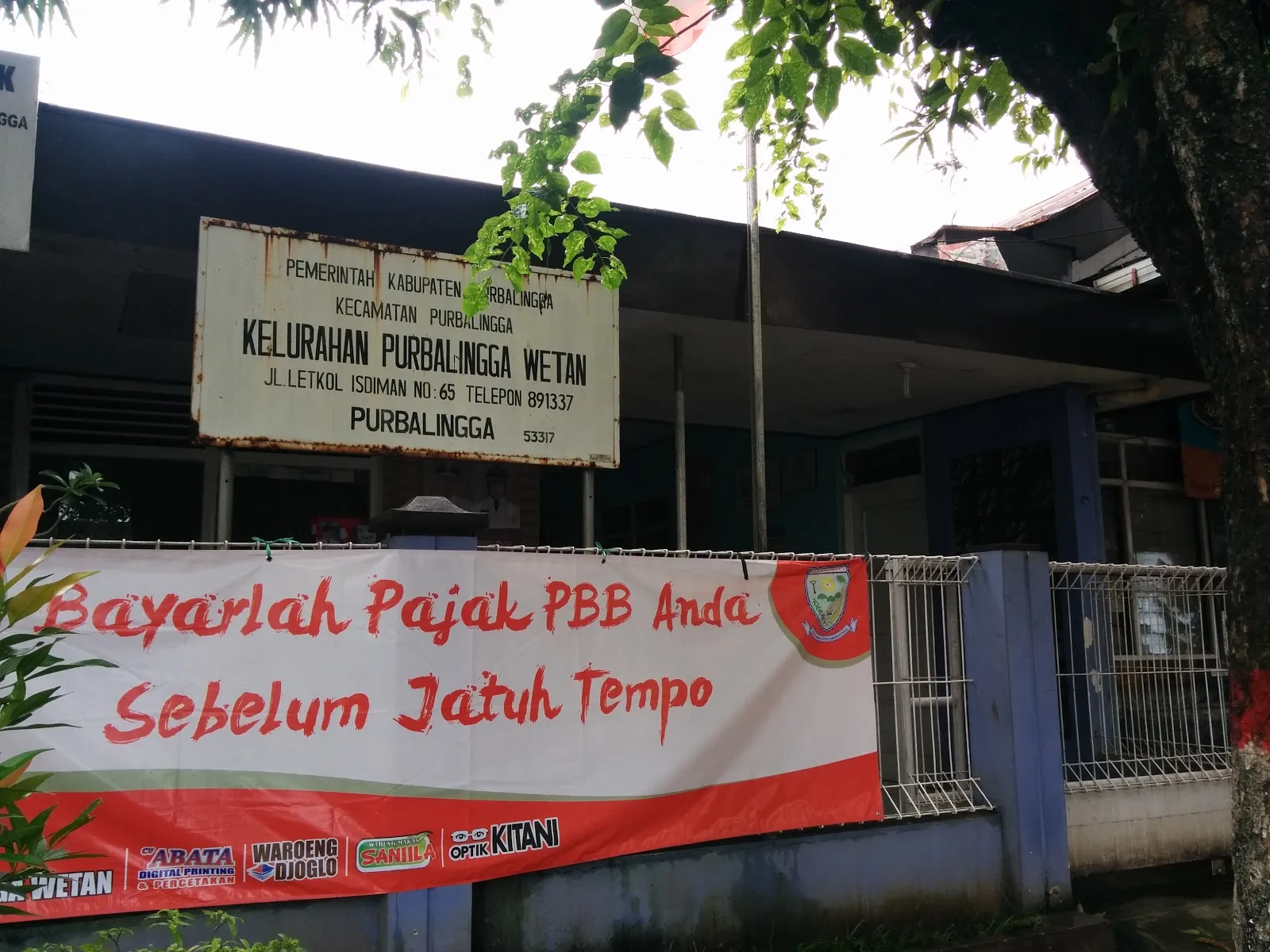 Kelurahan Purbalingga Wetan