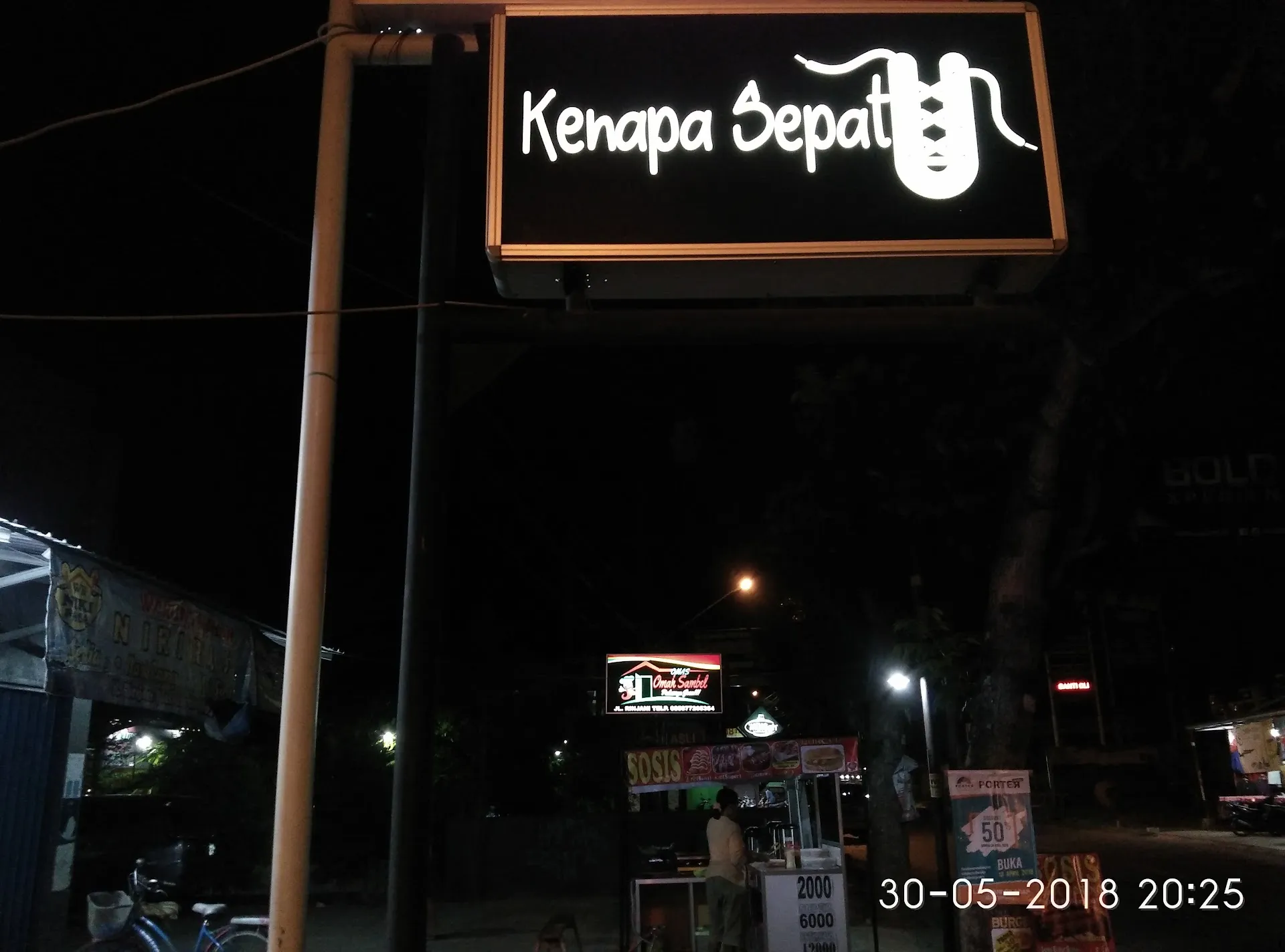 Kenapa sepatu store
