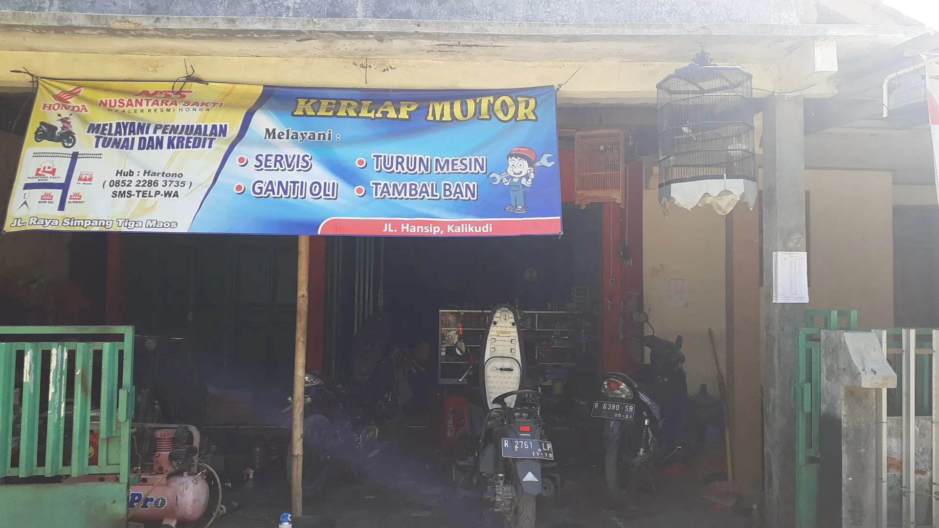 Kerlap Motor