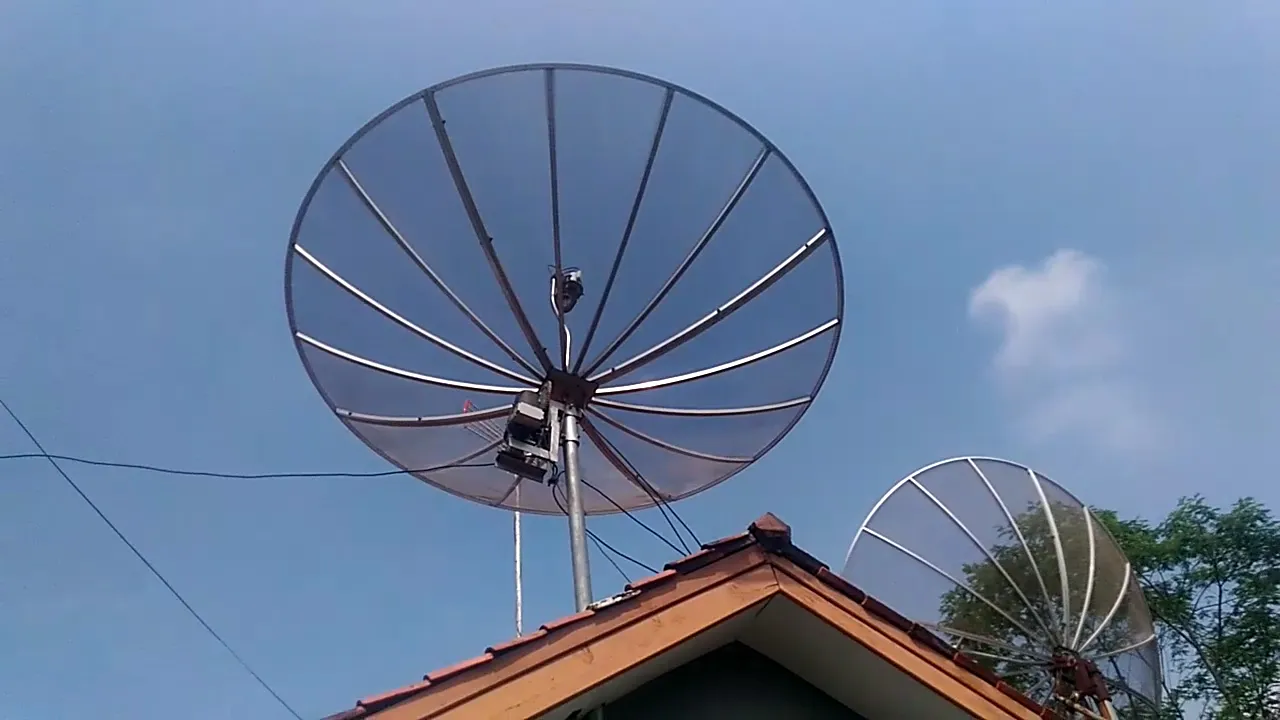 Khanif Servis Parabola