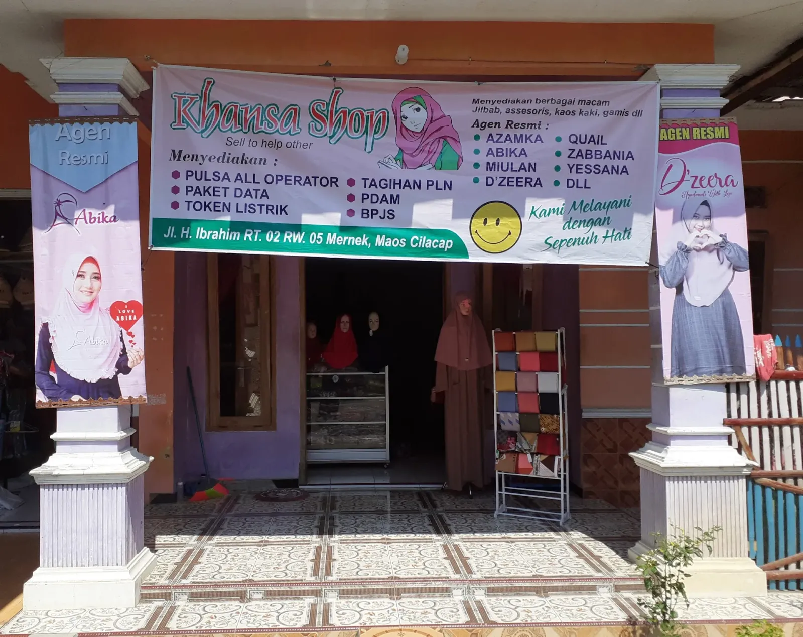 Khansa Shop