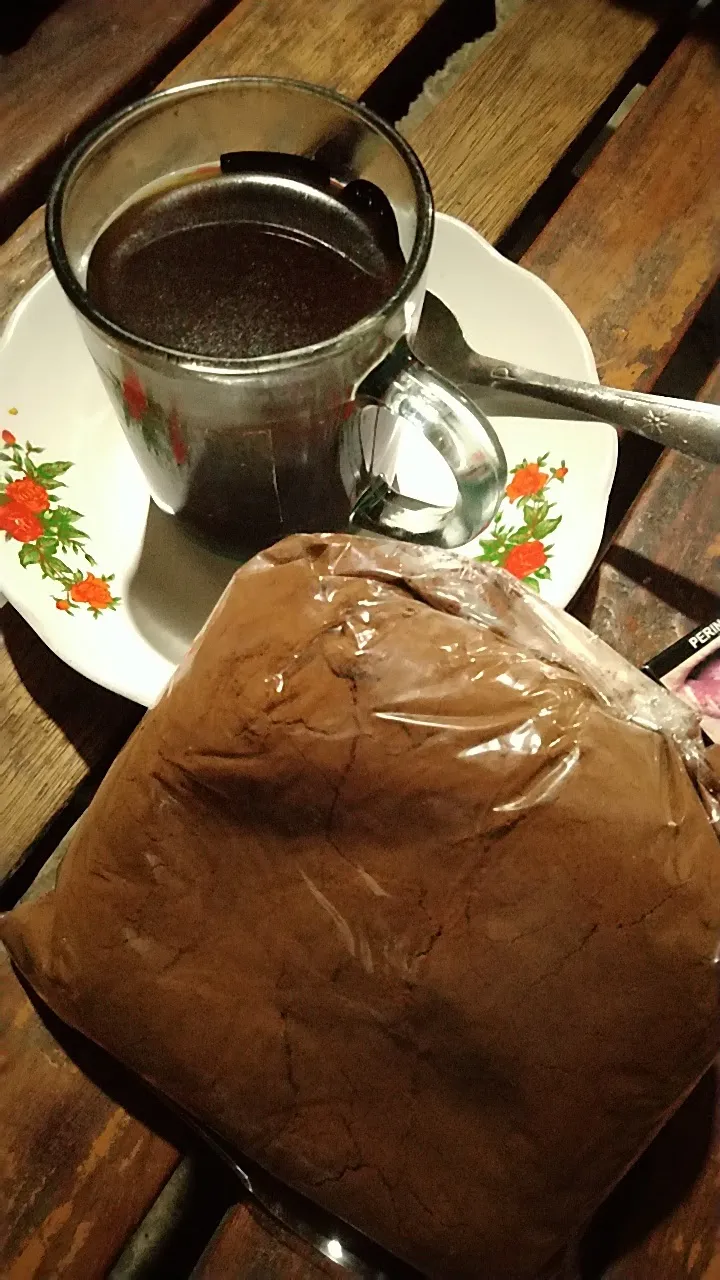 Khetoprak, lothek, mendoan,kopi