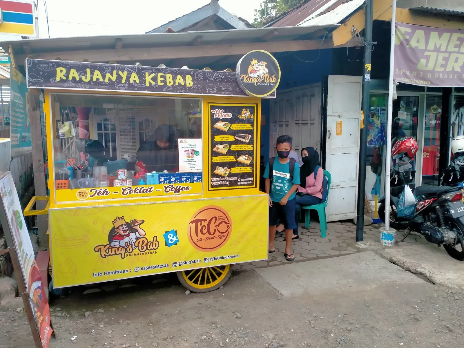 King'sbab Wangon