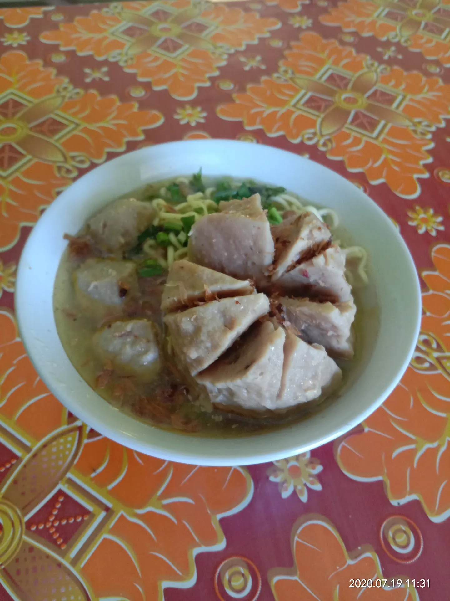 Kios Bakso Pak Rus