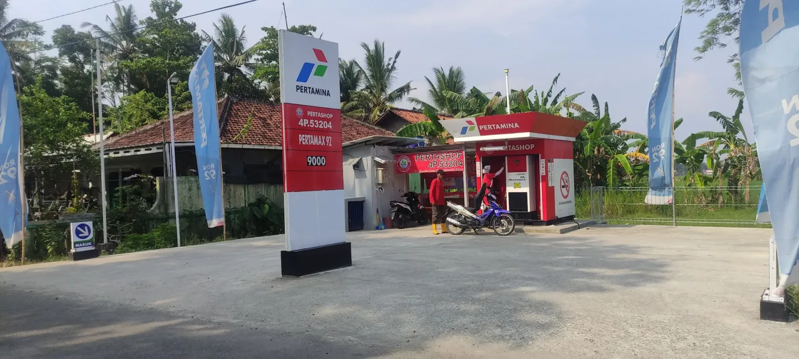 Kios Bbm Mbah Narso