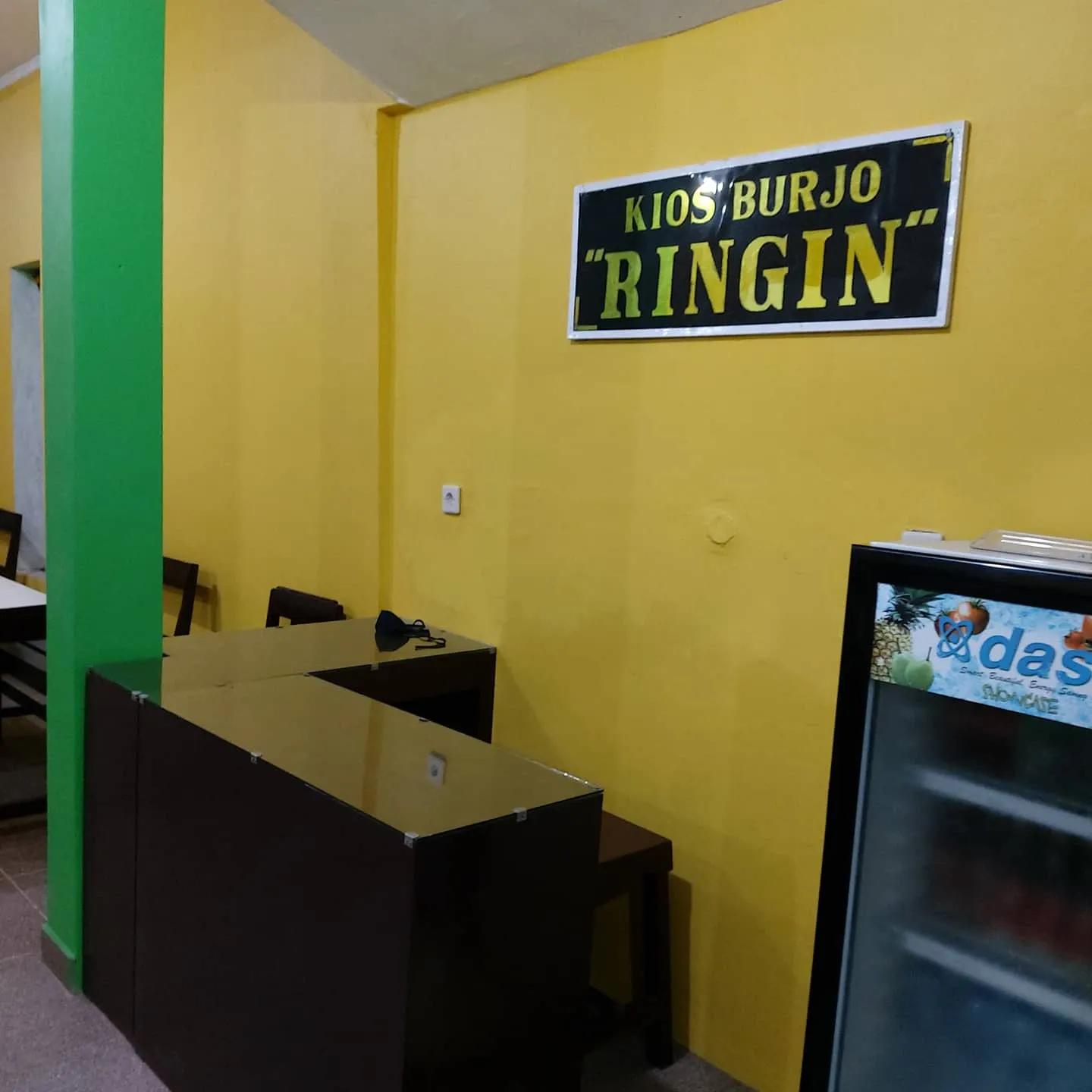 Kios Burjo dan Bakso RINGIN
