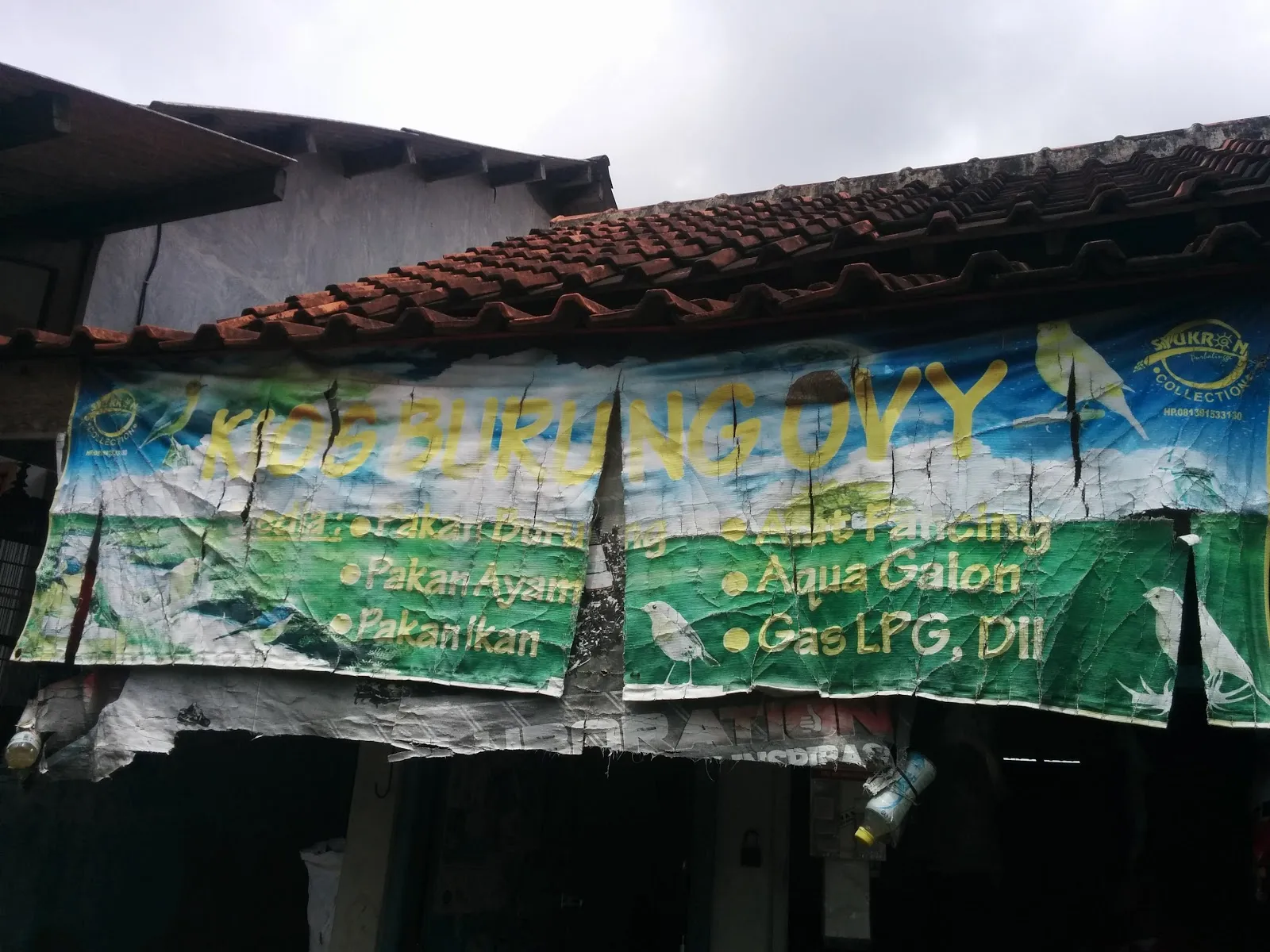 Kios Burung Ovy