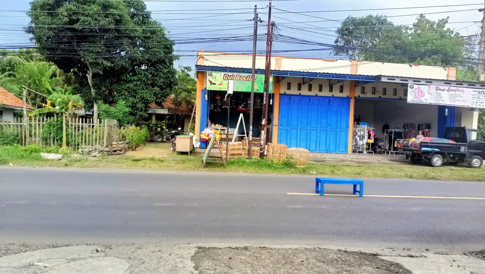 Kios Dul bocil 2