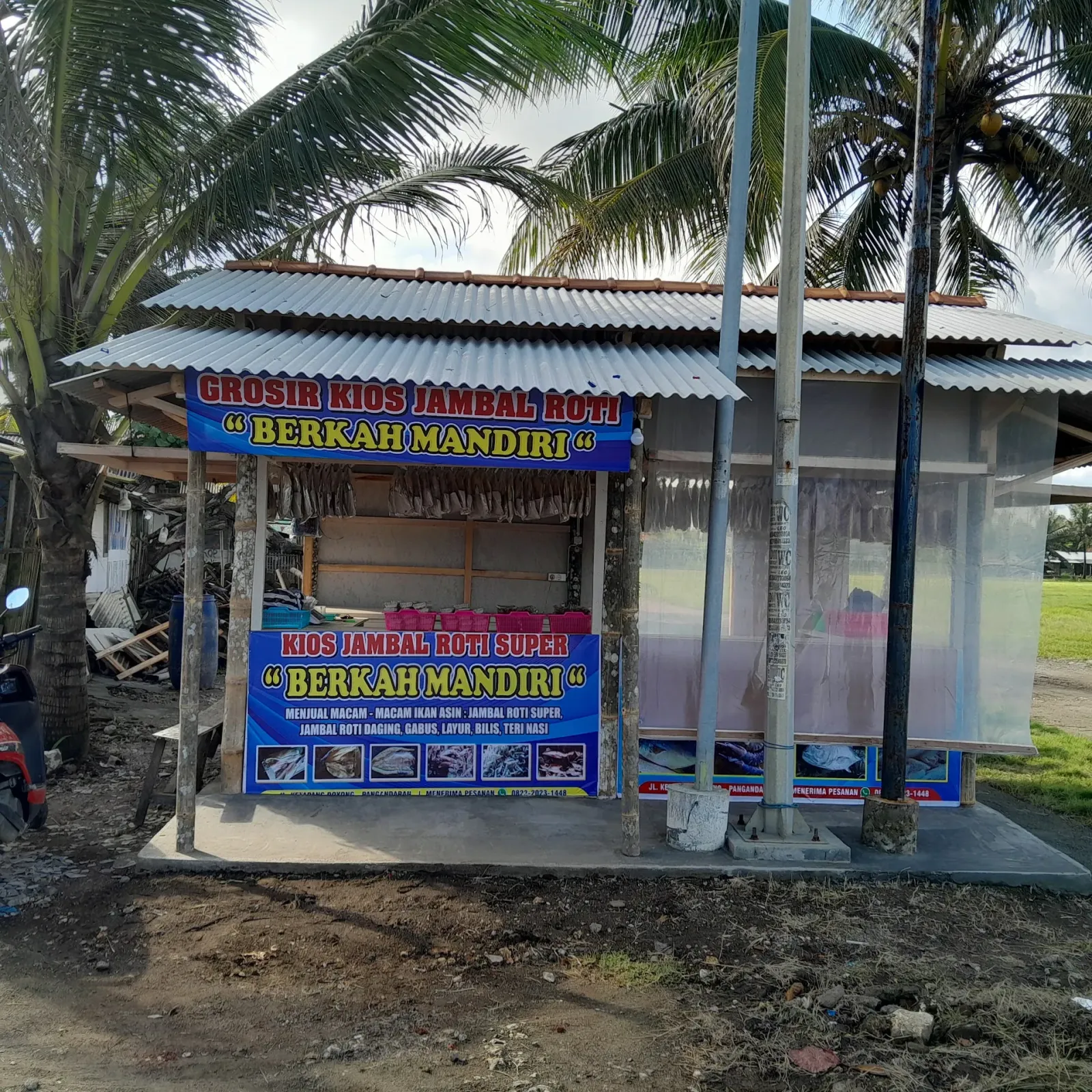 Kios jambal roti super BERKAH MANDIRI