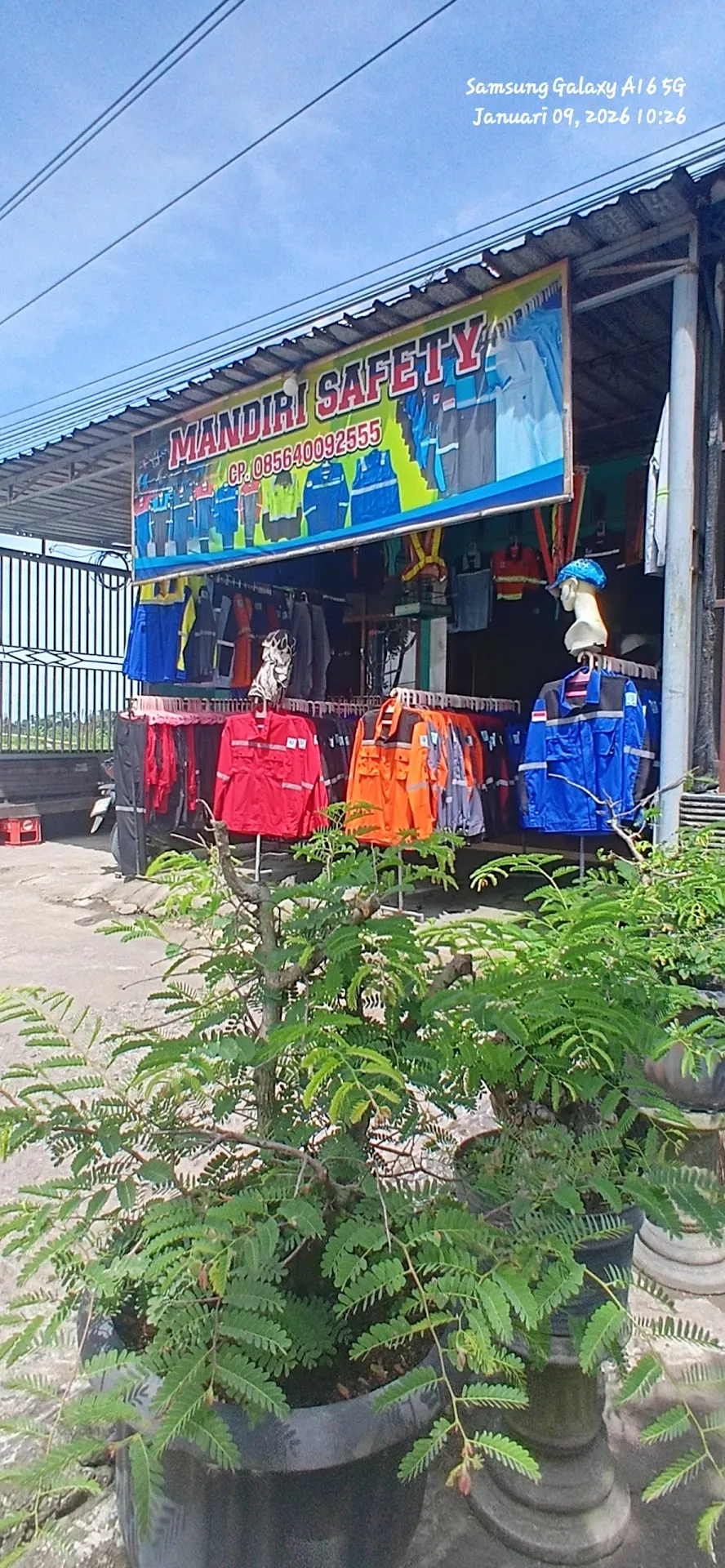 Kios Mandiri Safety