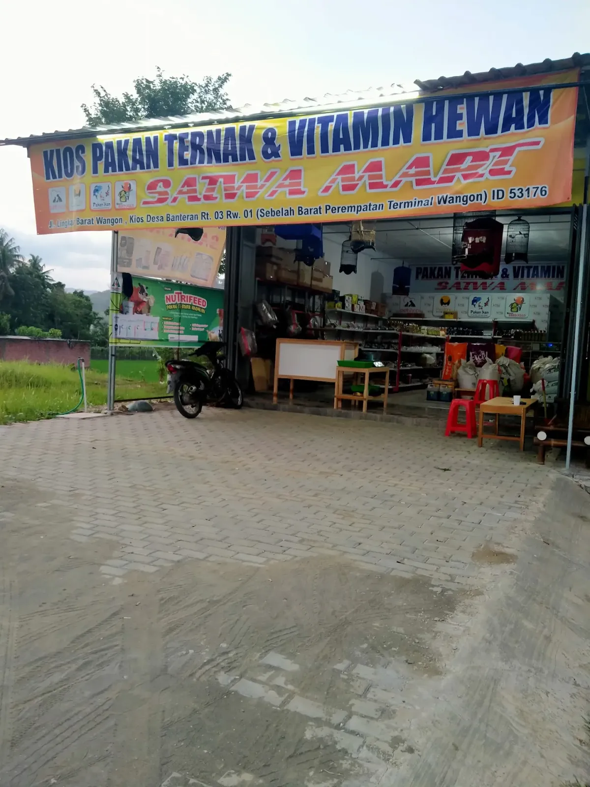 KIOS PAKAN & VITAMIN HEWAN " SATWA MART "