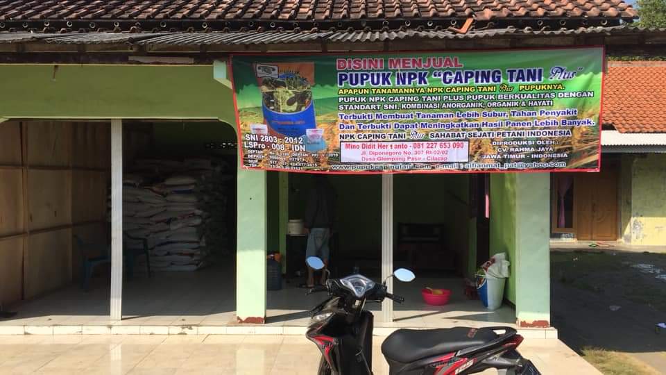 Kios Pupuk Tani Makmur / Agen BRILINK