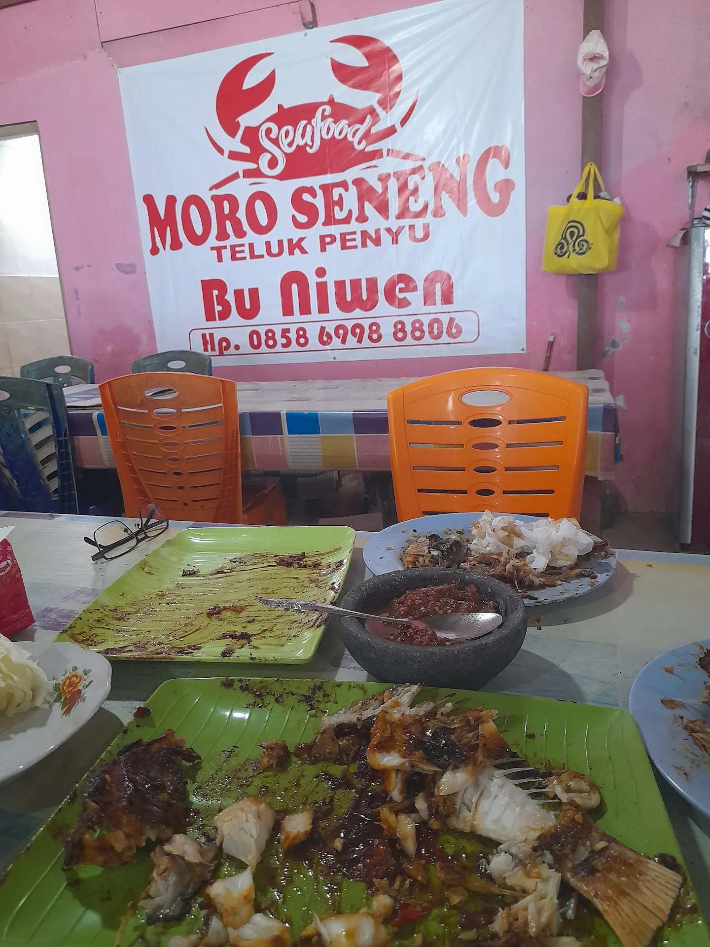 Kios Seafood Bu Niwen