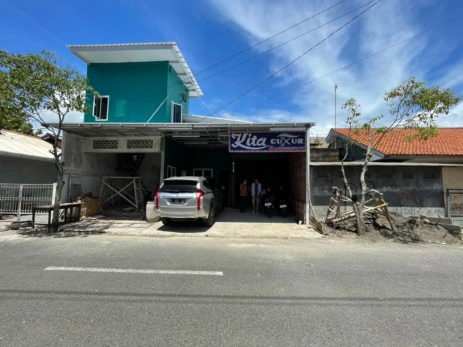 KITA CUKUR BARBERSHOP LAWU