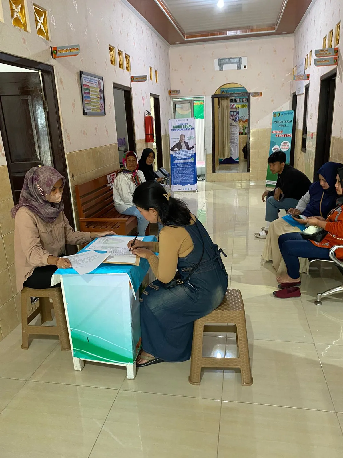 Klinik Bhayangkara "SAR" Polresta Cilacap