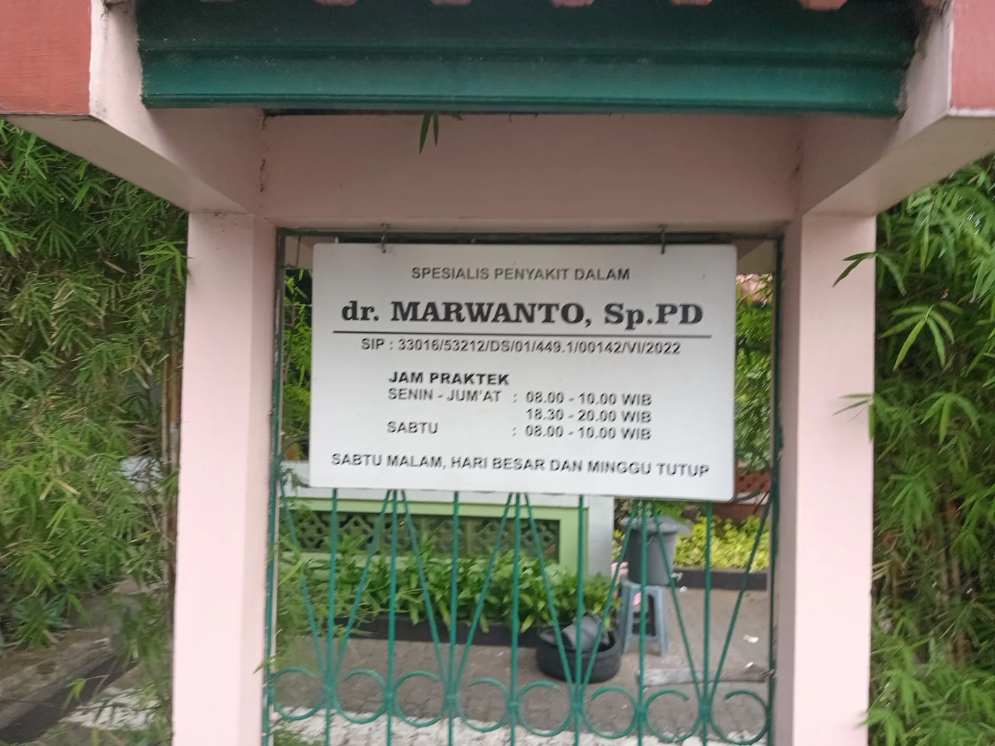 Klinik Dr. Marwanto