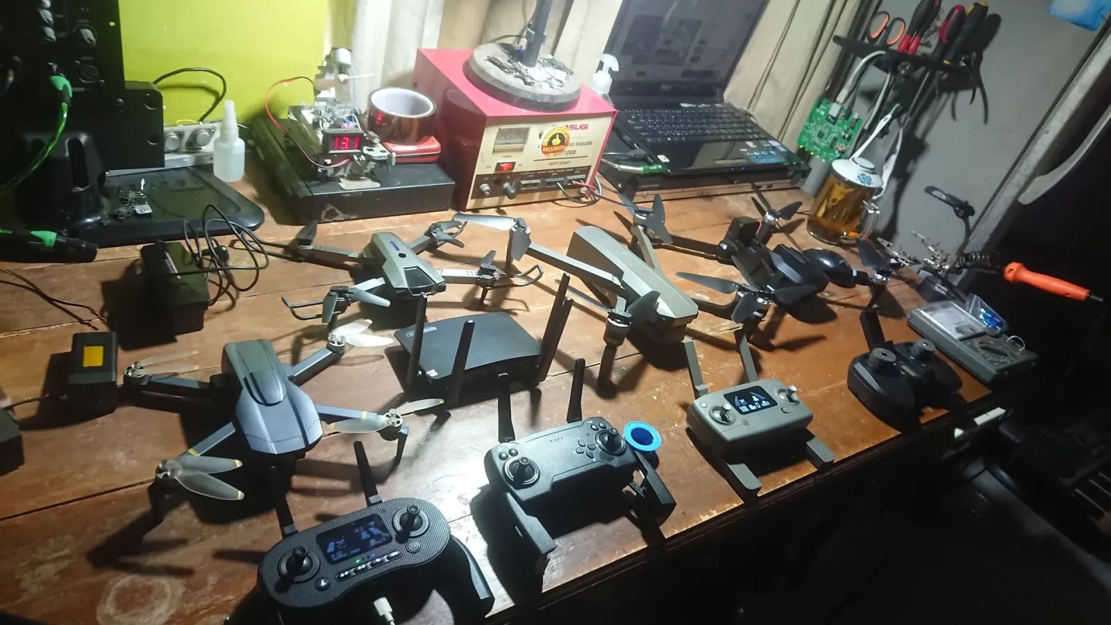 Klinik Drone /Annessa Electrik