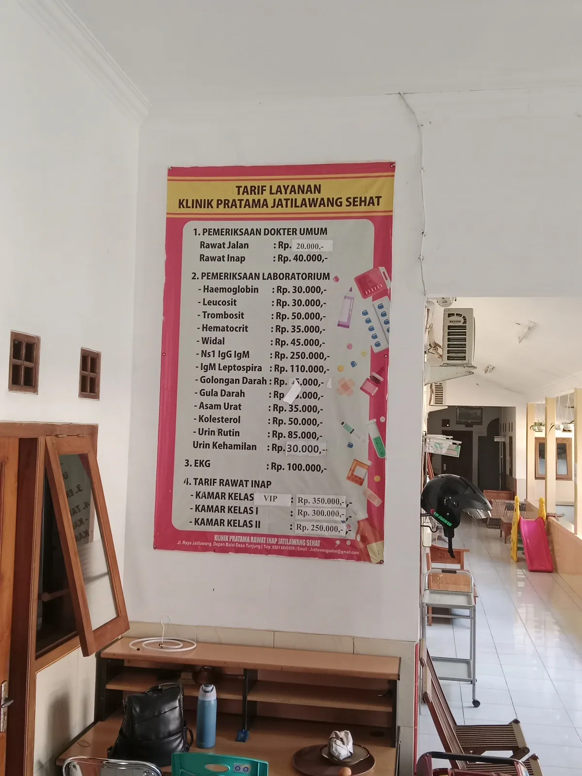 Klinik Jatilawang Sehat, Rawat Inap , dr. Anwar Hudiono