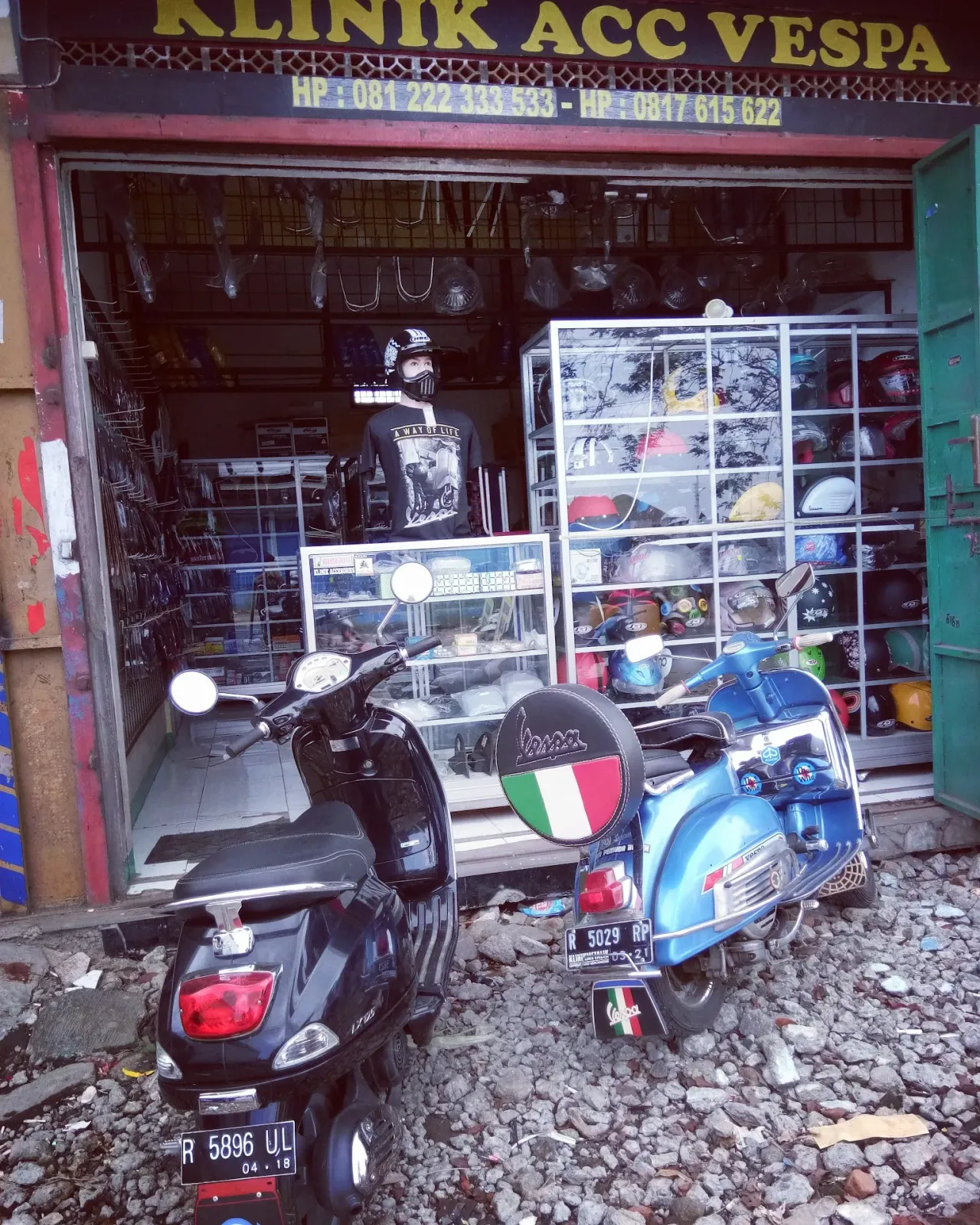 Klinik Metalik Distro Sampang