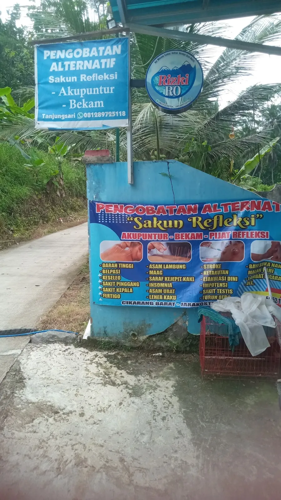 Klinik pengobatan Alternatif SAKUN REFLEKSI