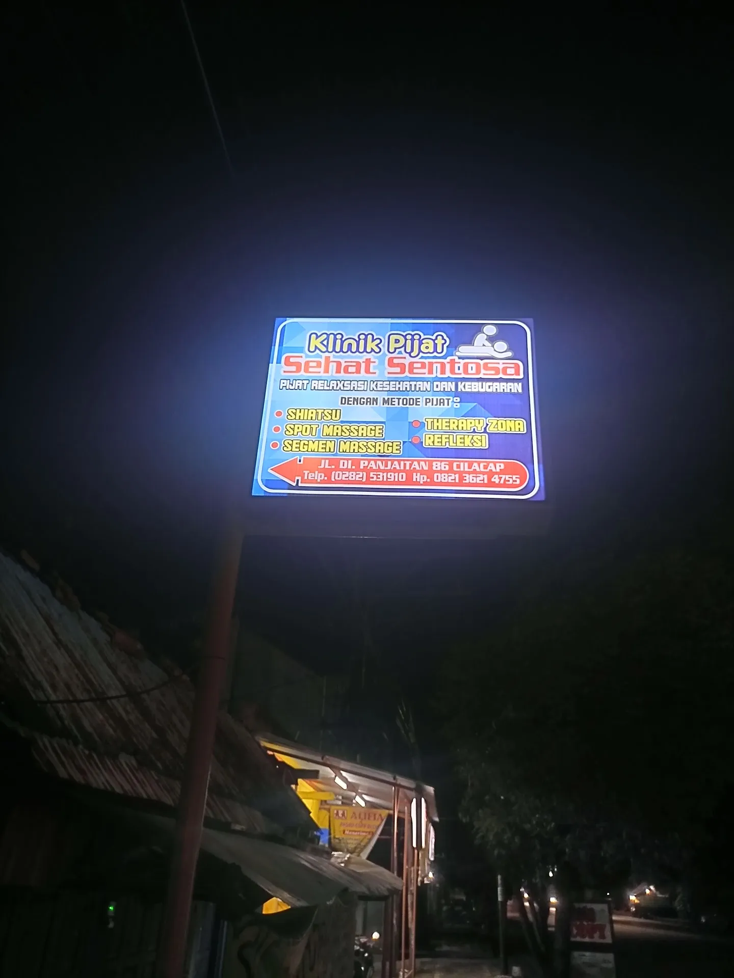 Klinik Pijat Sehat Sentosa