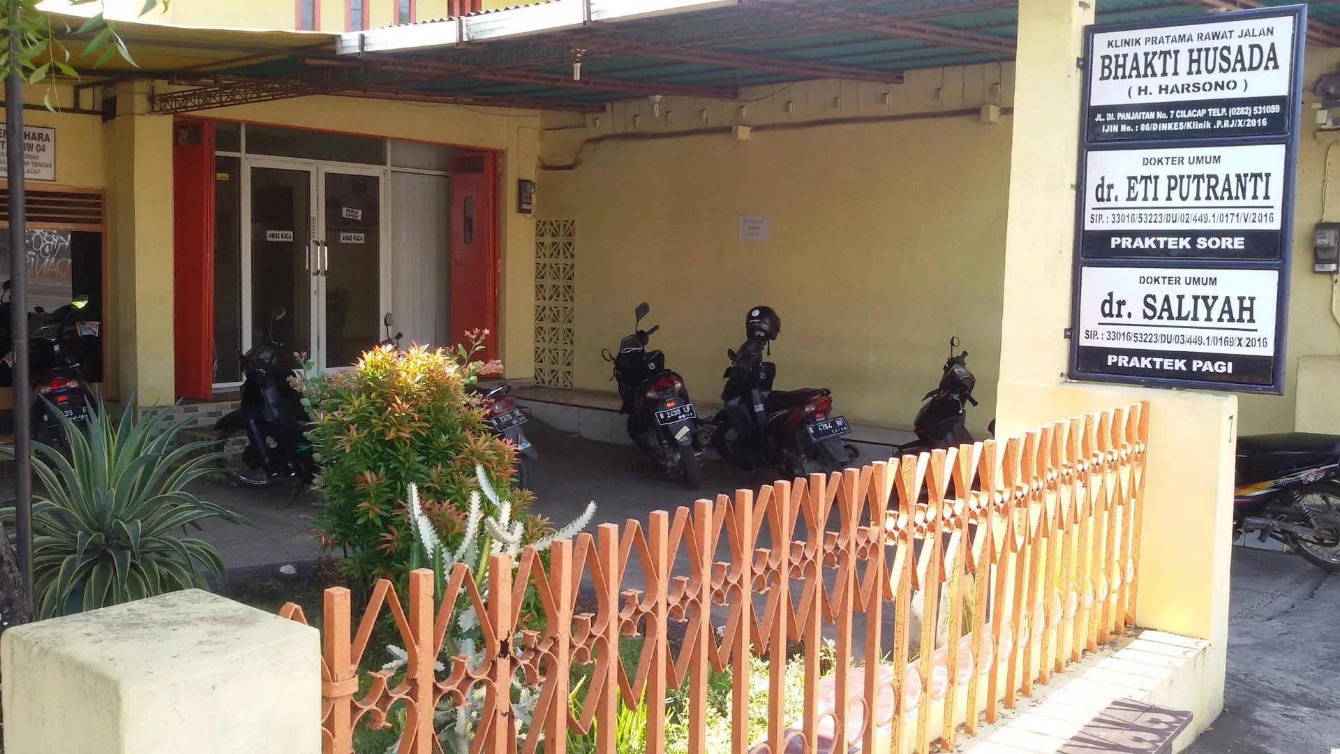 Bhakti Husada Outpatient Clinic H. Harsono