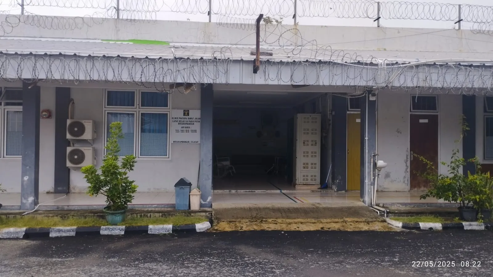 Klinik Pratama Rawat jalan lapas Kelas IIA Pasir Putih Nusakambangan
