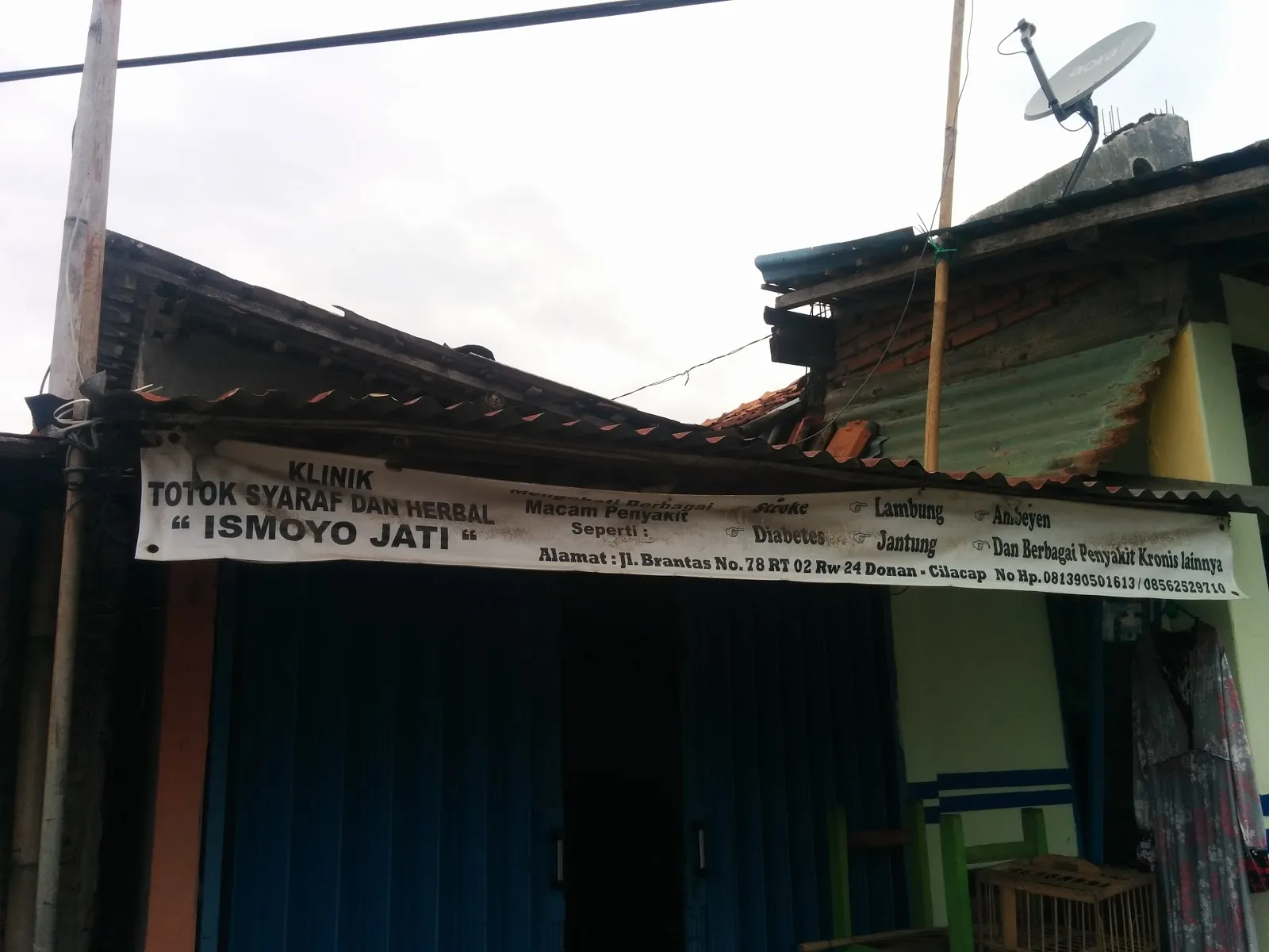 Klinik Totok Syaraf Dan Herbal Ismoyo Jati