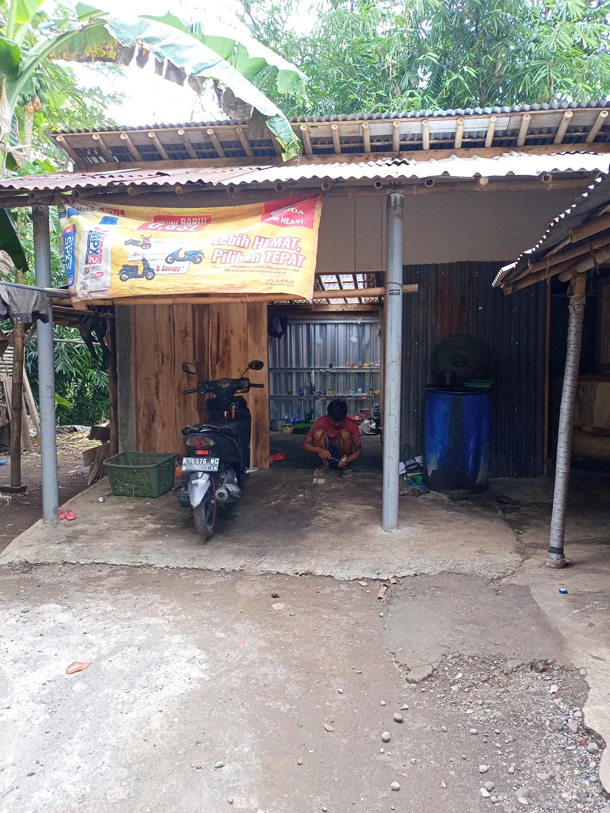 Km(kang mas)bengkel motor Andi