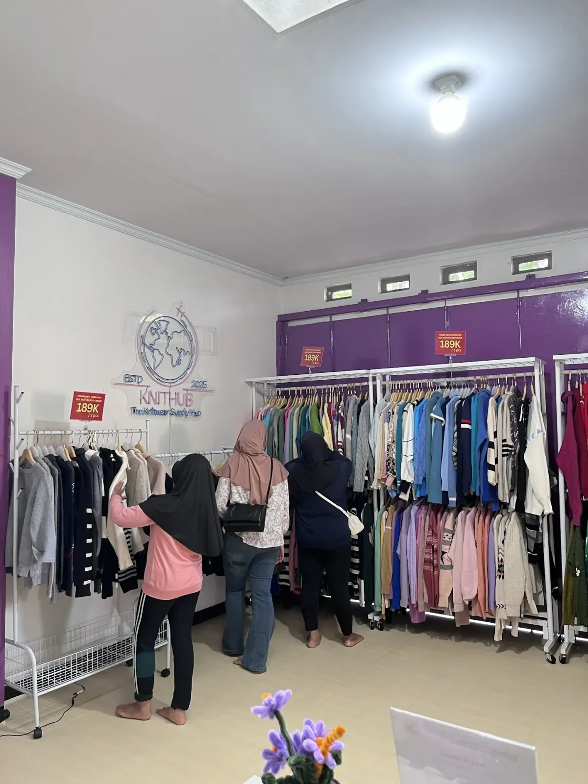 Knithub Cilacap
