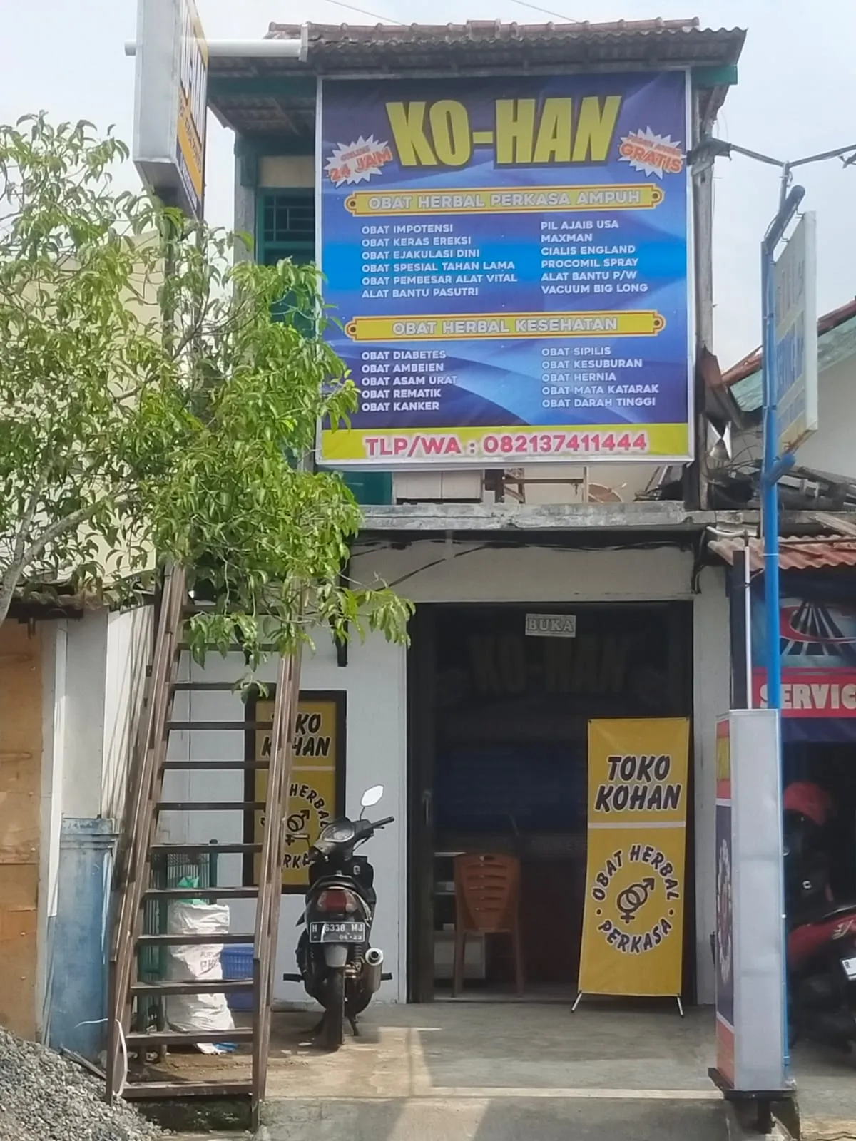 Ko-Han Pusat Obat Perkasa Herbal