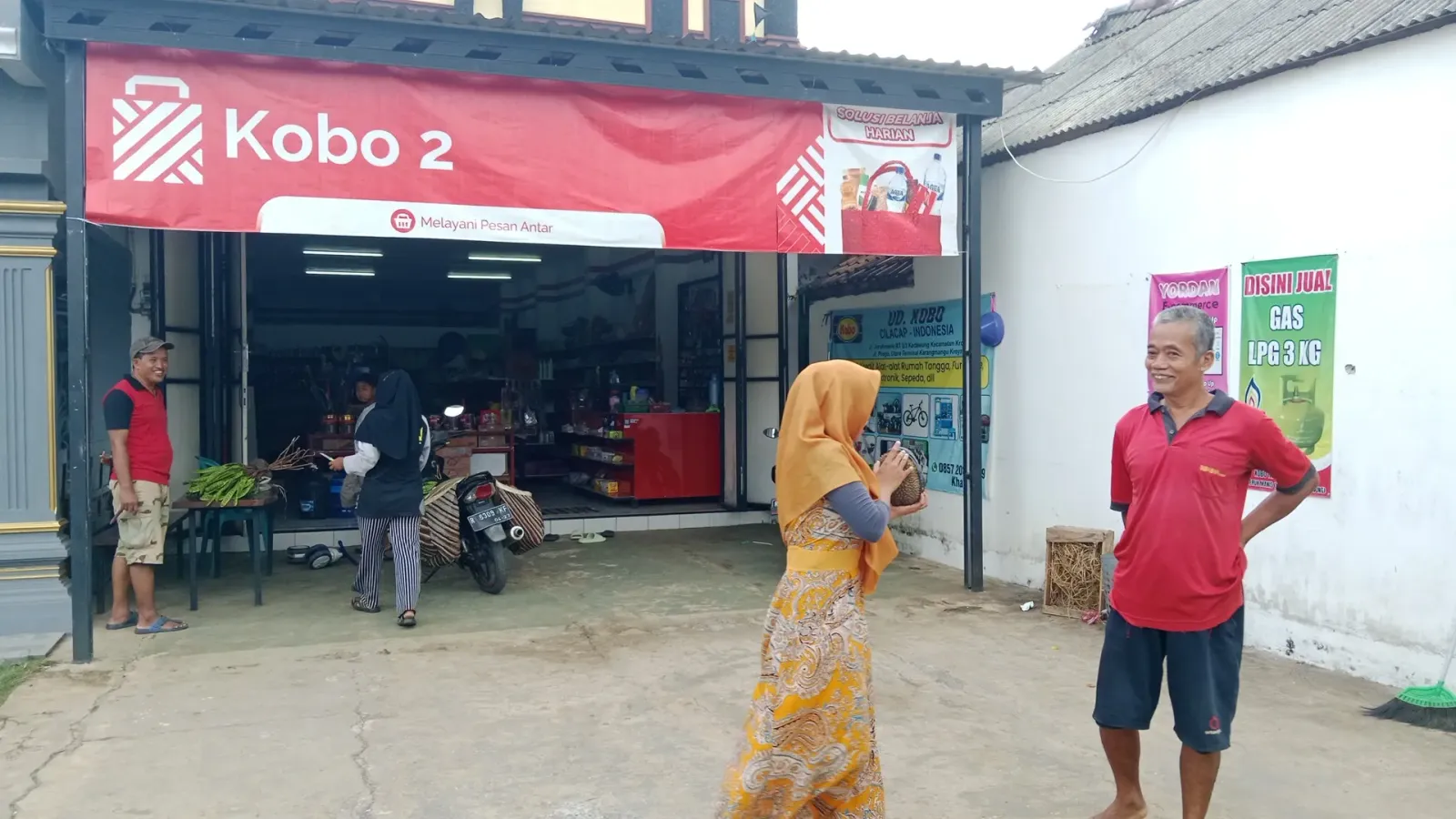 Kobo Mart Cabang Kedawung jawa tengah