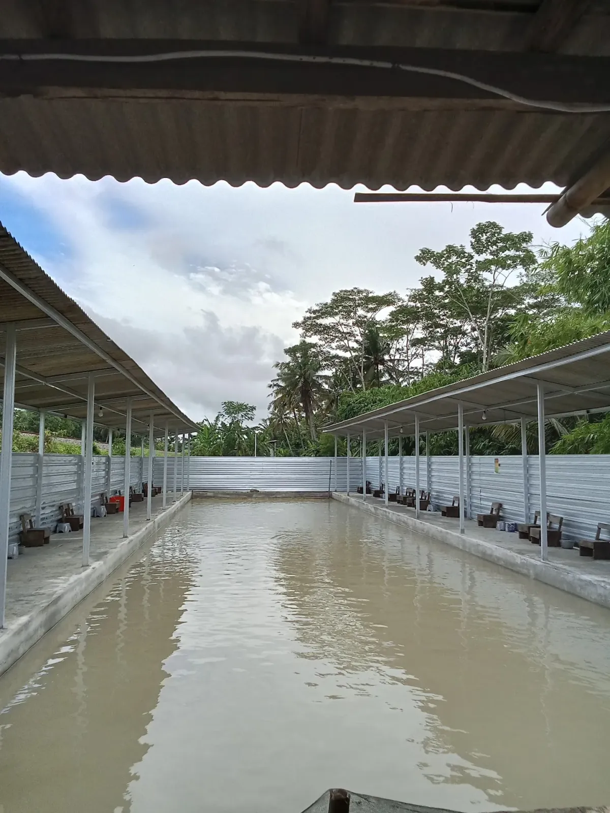 Kolam pemancingan
