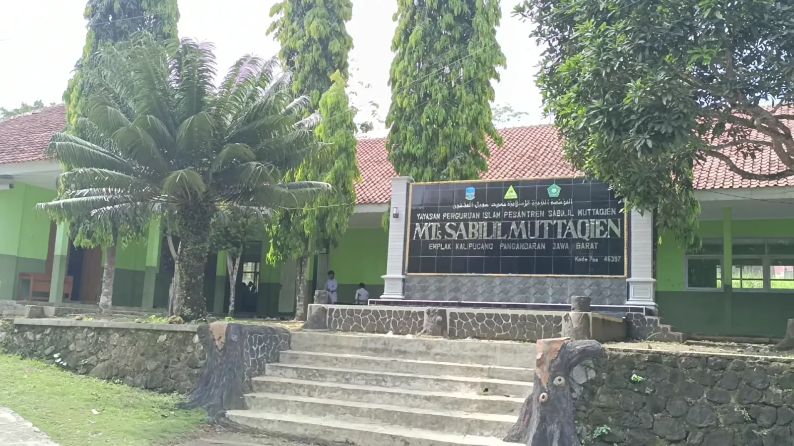 Kompleks Pesantren Sabilil Muttaqien (PSM) Pangandaran