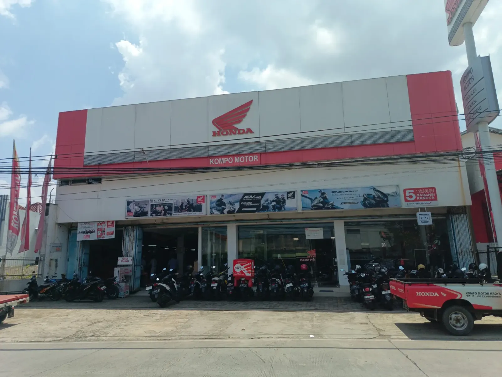 KOMPO MOTOR KROYA